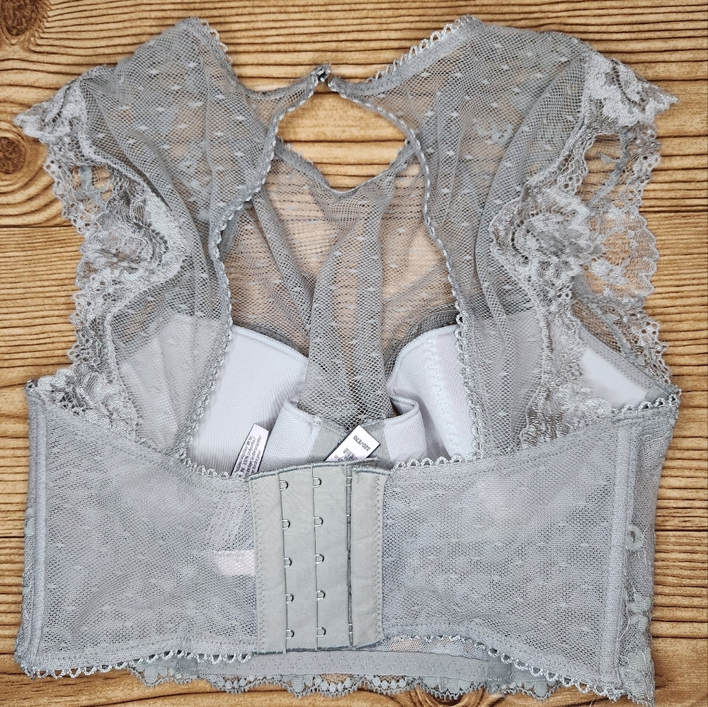 Victoria's Secret NWT Dream Angels Lined Demi Bra Size 32D - Picture 7 of 7